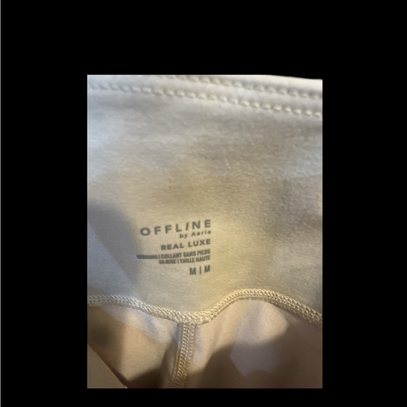 Offline by Aerie Real Luxe Gloss Leggings - Picture 3 of 3